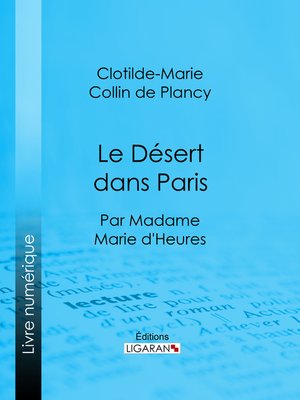 cover image of Le Désert dans Paris